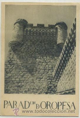 Travel Brochures: FOLLETO TURISTICO PARADOR DE OROPESA   A-FOTUR-0446