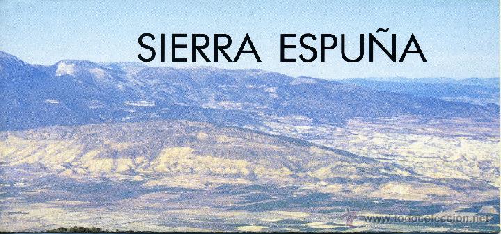 Travel Brochures: FOLLETO DESPLEGABLE 1989 - EL VALLE / MURCIA - MAPA TURISMO