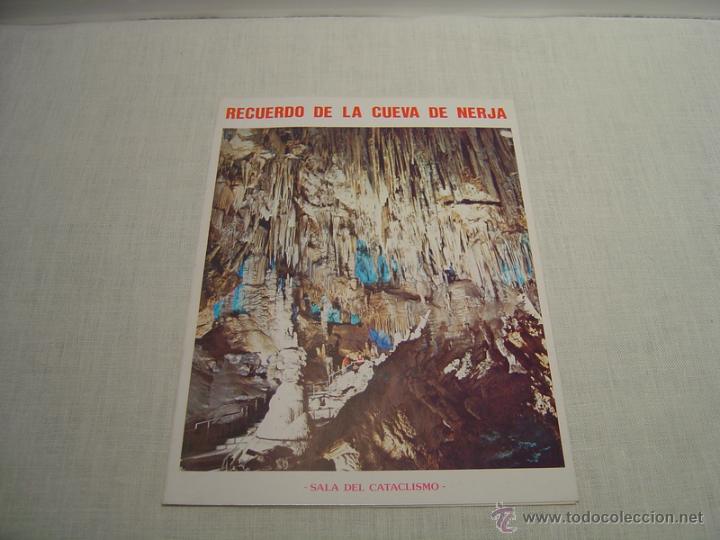 Folletos de turismo: RECUERDO CUEVA NERJA - Foto 1