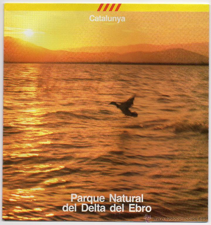 Tourismusbrosch&uuml;ren: PARQUE NATURAL DEL DELTA DEL EBRO, A&Ntilde;OS 80