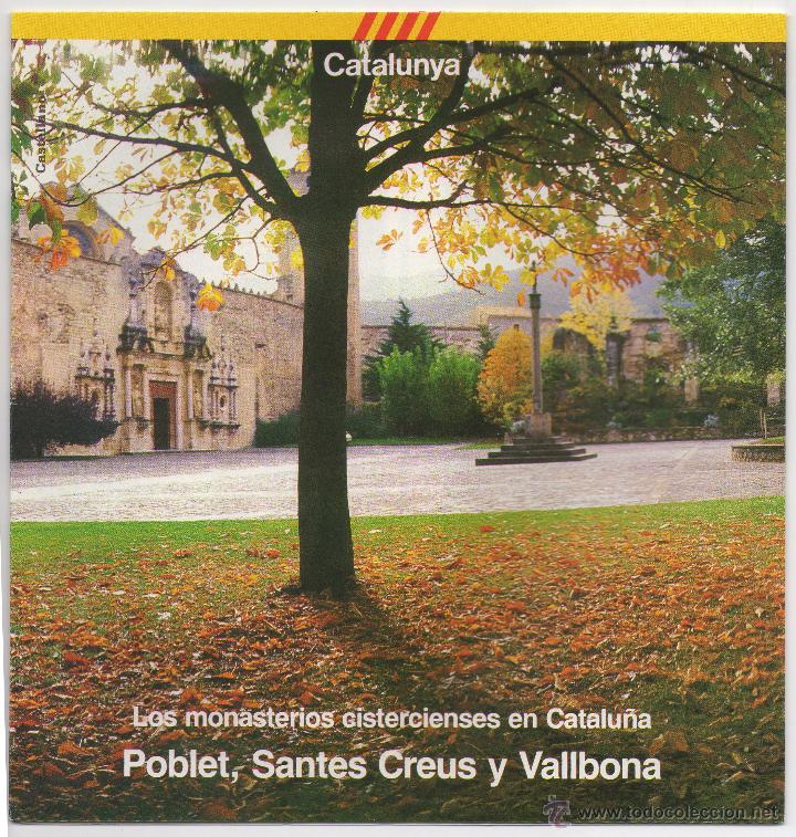 Tourismusbrosch&uuml;ren: LOS MONASTERIOS CISTERCIENSES EN CATALU&Ntilde;A, A&Ntilde;OS 80