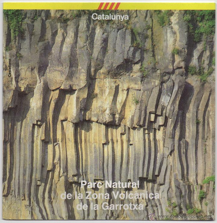 Tourismusbrosch&uuml;ren: PARC NATURAL DE LA ZONA VOLC&Aacute;NICA DE LA GARROTXA, A&Ntilde;OS 80