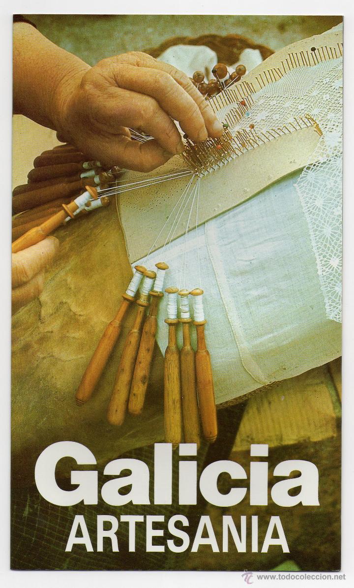 Tourismusbrosch&uuml;ren: GALICIA, ARTESAN&Iacute;A, A&Ntilde;OS 80