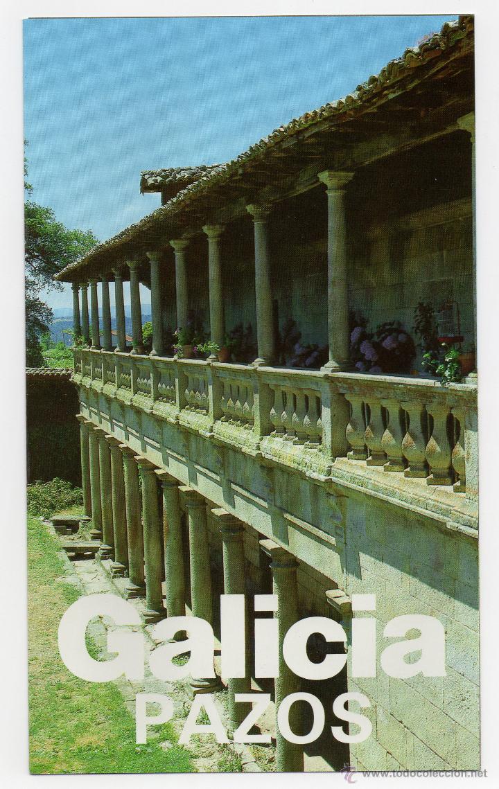 Tourismusbrosch&uuml;ren: GALICIA, PAZOS, DE LOS A&Ntilde;OS 80