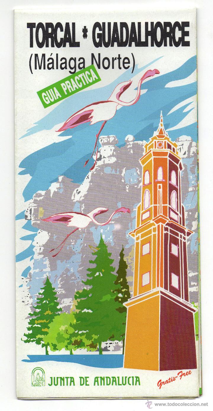Folhetos de turismo: TORCAL Y GUADALHORCE, A&Ntilde;O 92