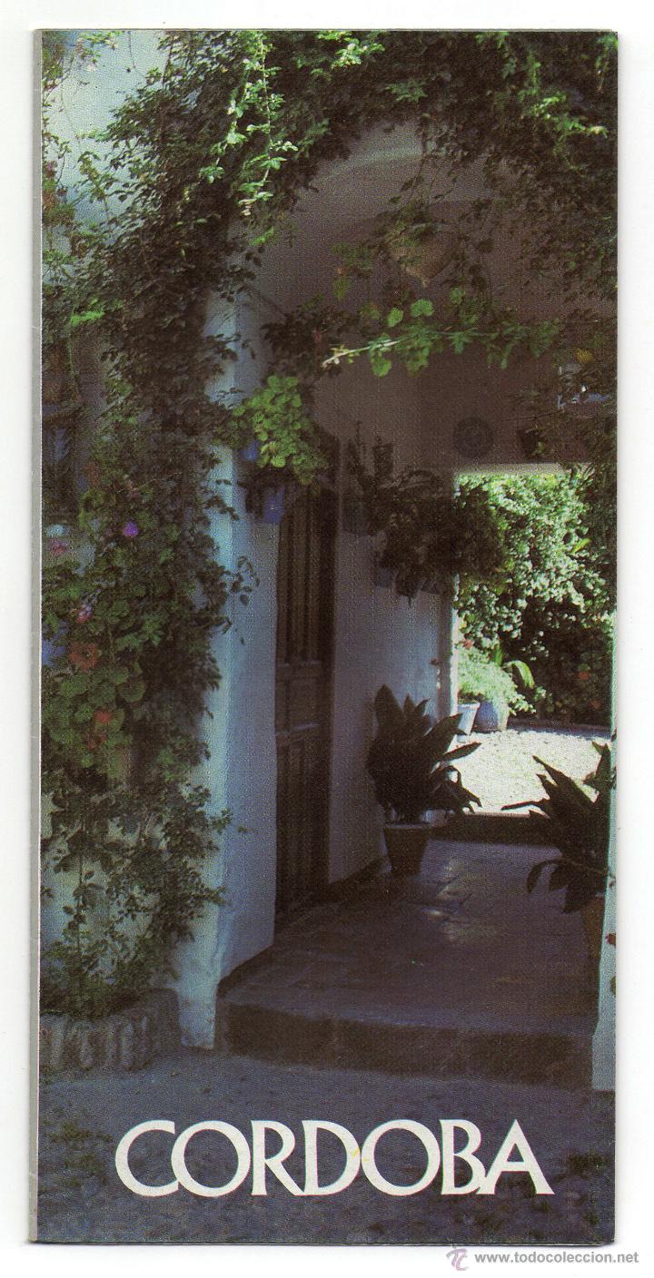 Folhetos de turismo: CORDOBA, A&Ntilde;OS 80