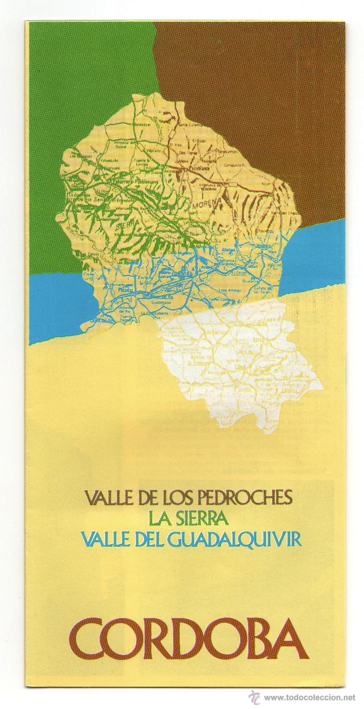 Folhetos de turismo: CORDOBA, A&Ntilde;OS 80