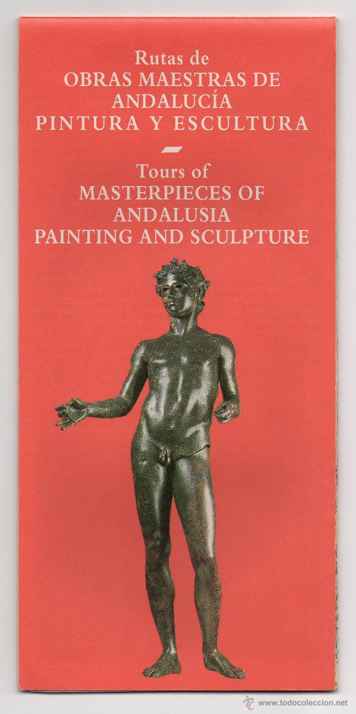 Folhetos de turismo: RUTAS DE OBRAS MAESTRAS DE ANDALUC&Iacute;A, A&Ntilde;OS 90