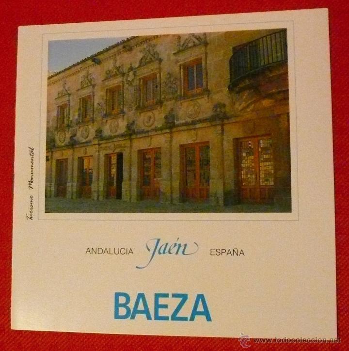 Folhetos de turismo: BAEZA, A&Ntilde;OS 80
