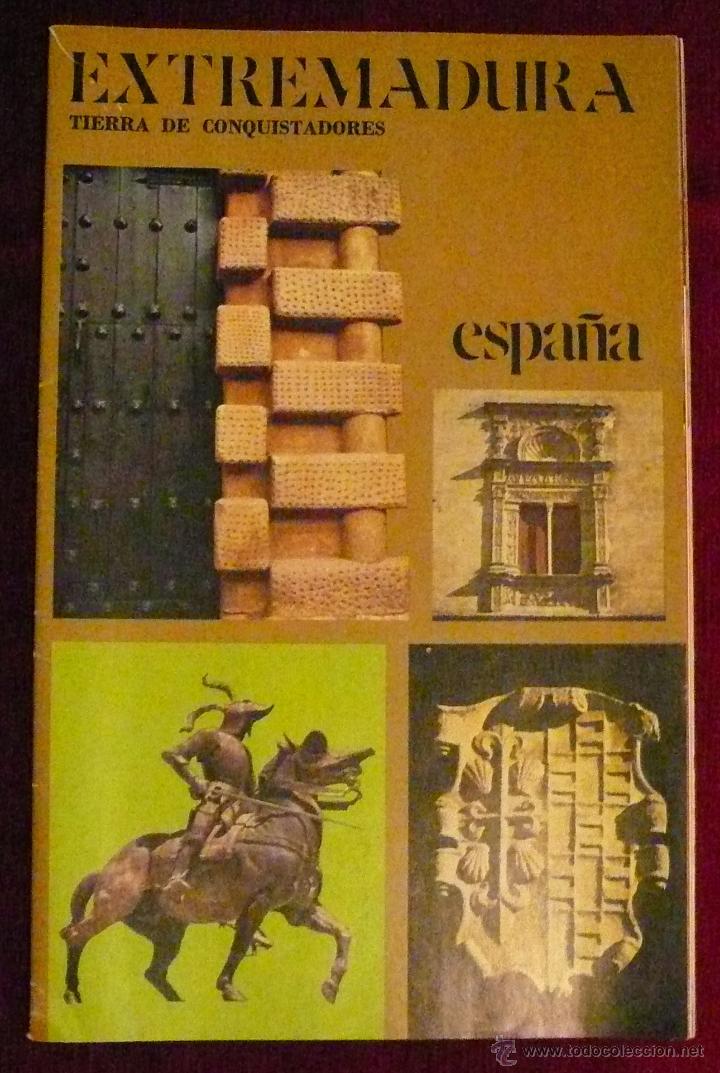 Tourismusbrosch&uuml;ren: EXTREMADURA, A&Ntilde;OS 70