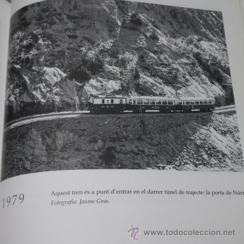 Tourismusbrosch&uuml;ren: CREMALLERA DE NURIA A&Ntilde;O 1969 Y TRASERA 1985 - FERROCARRIL TRANVIA METRO RENFE AUTOBUS