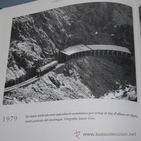 Tourismusbrosch&uuml;ren: CREMALLERA NURIA TUNELES ARTIFICIALES A&Ntilde;O 1979 Y QUERALBS - FERROCARRIL TRANVIA METRO RENFE AUTOBUS
