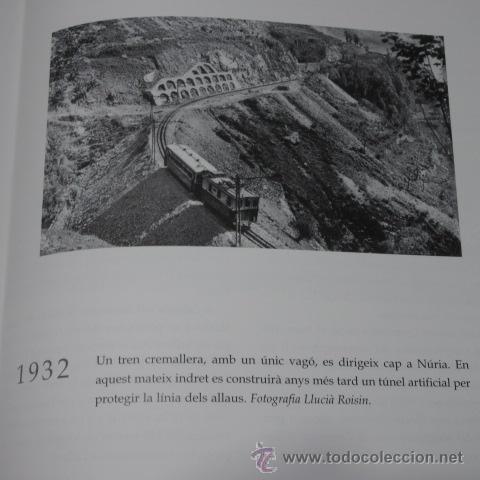 Tourismusbrosch&uuml;ren: CREMALLERA NURIA DIRECCION NURIA A&Ntilde;O 1932 - FERROCARRIL TRANVIA METRO RENFE AUTOBUS