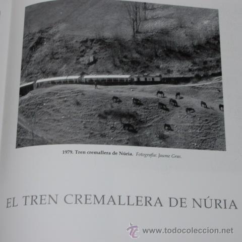 Tourismusbrosch&uuml;ren: CREMALLERA NURIA A&Ntilde;O 1979 - FERROCARRIL TRANVIA METRO RENFE AUTOBUS