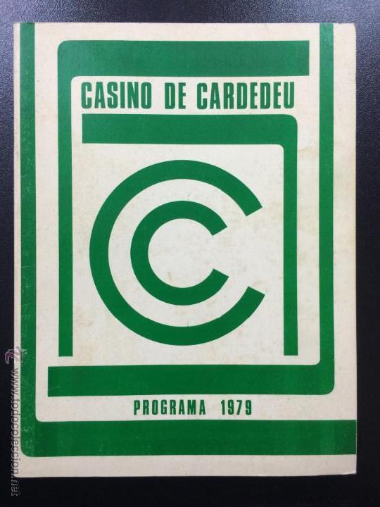 Travel Brochures: PROGRAMA CASINO DE CARDEDEU A&Ntilde;O 1979.