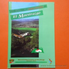 Folhetos de turismo: FOLLETO LIBRITO EL MAESTRAZGO CASTELLON TERUEL 50 PAGINAS ALTA CALIDAD PRECIOSAS FOTOS. Lote 48522332