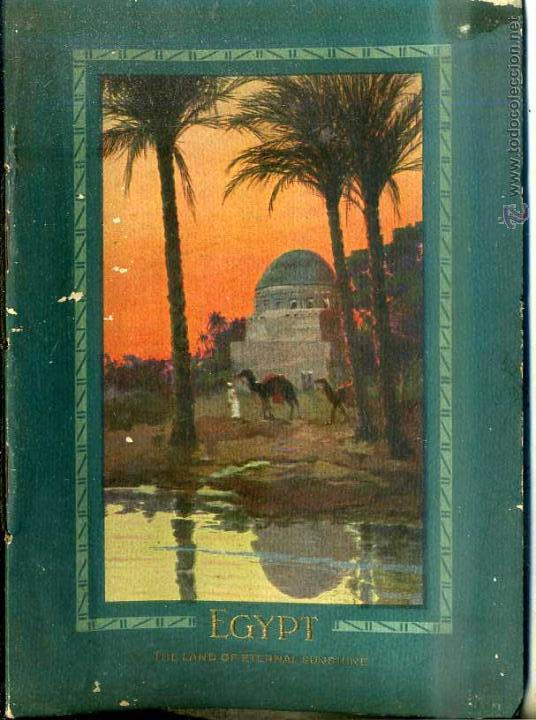 Tourismusbrosch&uuml;ren: EGIPTO - CON FOTOGRAF&Iacute;AS DE ASSUAN (c. 1900)