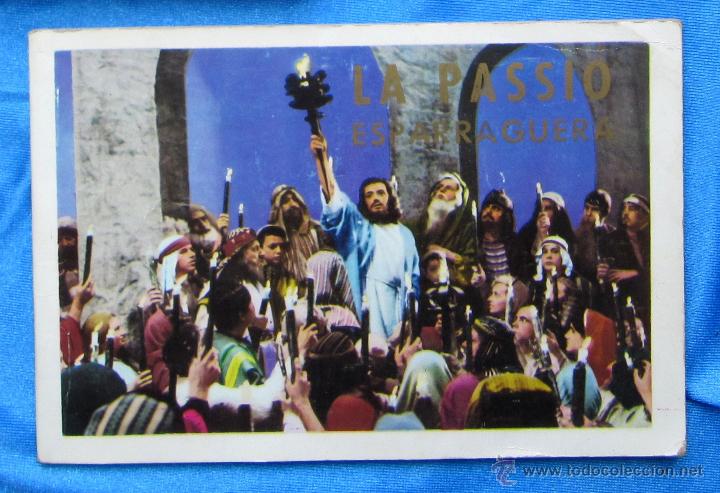 Brochures de tourisme: LA PASSIO D'ESPARRAGUERA. FOTOGRAFIES JOAN PUIGFONT PUIG. GRAFICAS VIOR, BARCELONA, 1966.