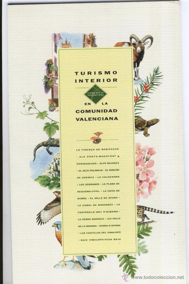 Travel Brochures: TURISMO INTERIOR EN LA COMUNIDAD VALENCIANA - LAS ZONAS M&Aacute;S BONITAS E IMPORTANTES