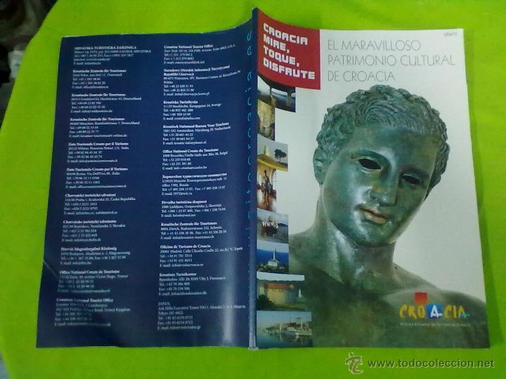 Folhetos de turismo: GUIA DE CROACIA