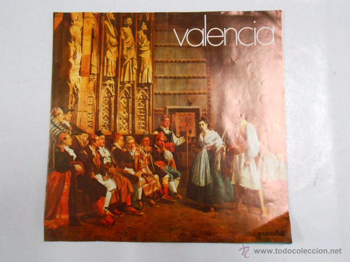 Tourismusbrosch&uuml;ren: VALENCIA. PUBLICACIONES DEL MINISTERIO DE INFORMACION Y TURISMO. 1972. TDKP9