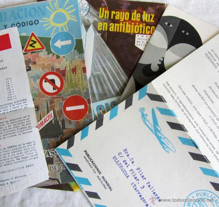 Tourismusbrosch&uuml;ren: 6 folletos publicitarios farmace&uacute;ticos