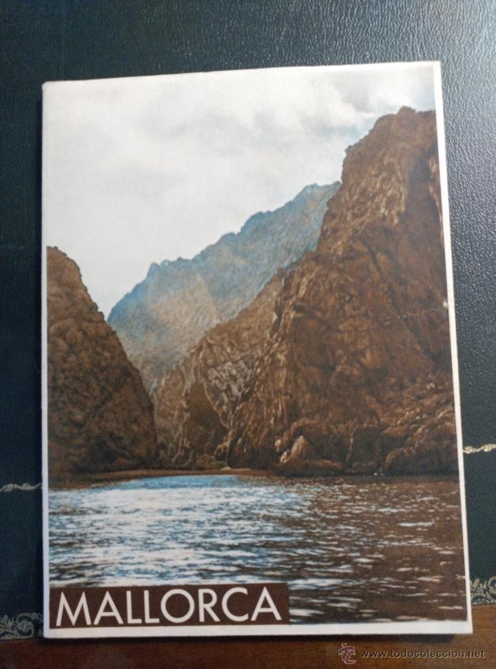 Tourismusbrosch&uuml;ren: Desplegable Mallorca.Huecograbado Mumbr&uacute;.Publicado por Fomento del Turismo Palma.Foto Truyols