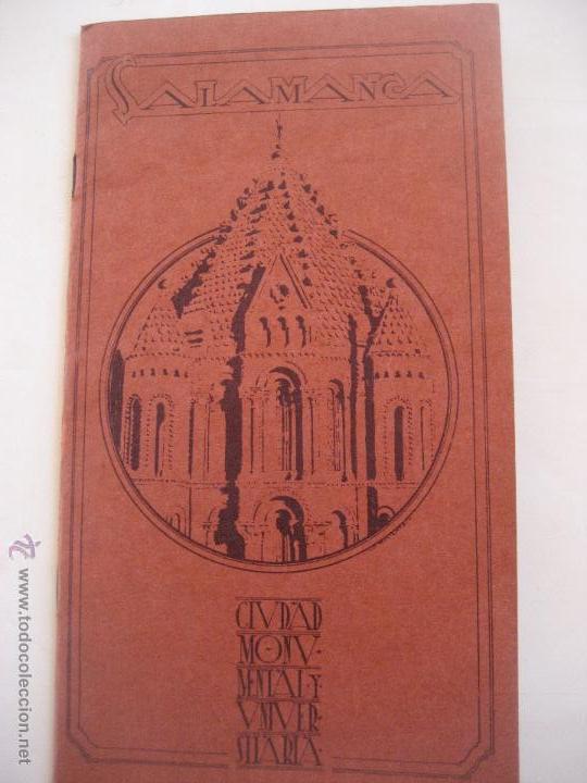 Folletos de turismo: Salamanca. 1928. - Foto 1