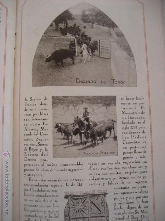 Folletos de turismo: Salamanca. 1928. - Foto 5