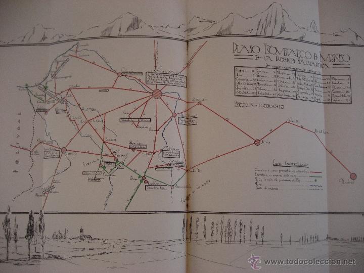 Folletos de turismo: Salamanca. 1928. - Foto 6