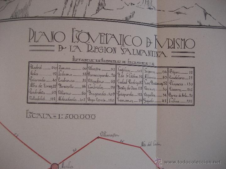 Folletos de turismo: Salamanca. 1928. - Foto 7