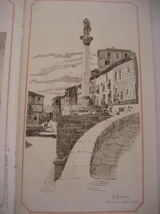 Folletos de turismo: Salamanca. 1928. - Foto 8