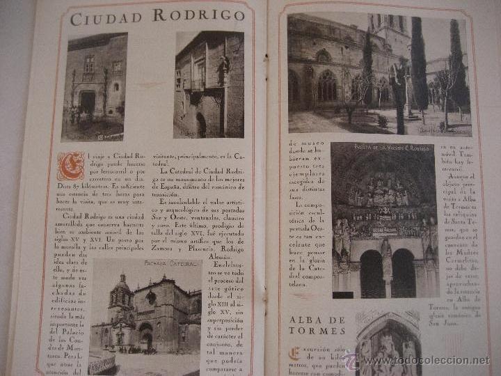 Folletos de turismo: Salamanca. 1928. - Foto 12
