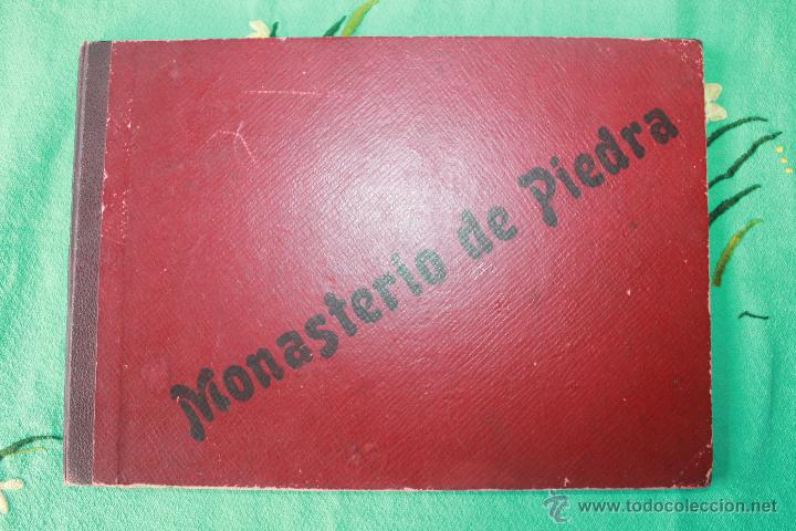 Tourismusbrosch&uuml;ren: &Aacute;LBUM DEL MONASTERIO DE PIEDRA, TIPOGRAF&Iacute;A DE FIDEL GIRO, MANUEL RAMOS Y COBOS, J. LAVALL