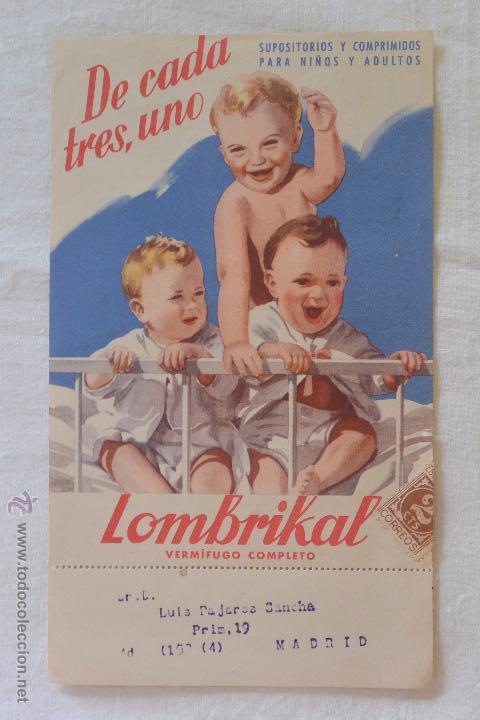 Tourismusbrosch&uuml;ren: FOLLETO PUBLICIDAD FARMACIA LOMBRIKAL