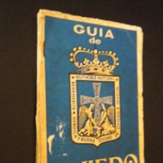 Folhetos de turismo: GUIA TELEFÓNICA DE OVIEDO / R. MARTIN / 1966. Lote 51685114