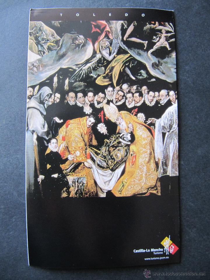 Folletos de turismo: TOLEDO. CASTILLA LA MANCHA.