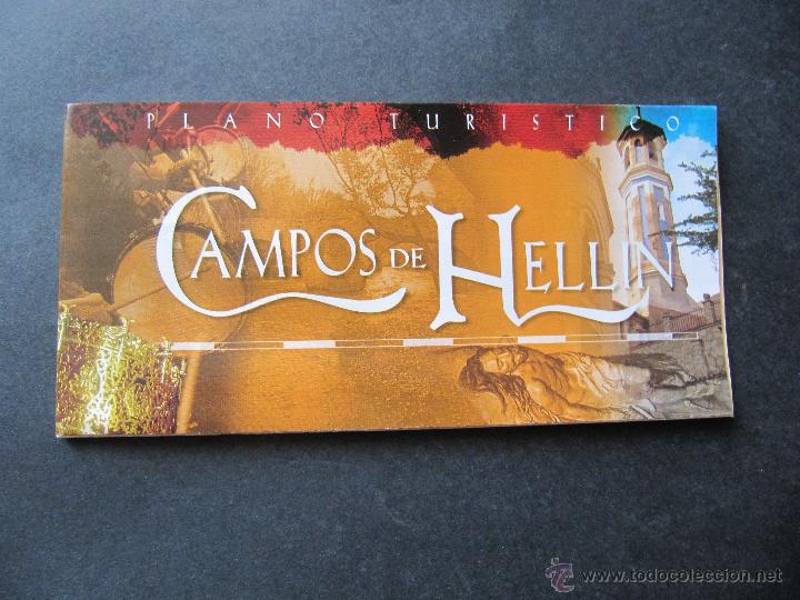 Brochures de tourisme: CAMPOS DE HELLIN PLANO TURISTICO