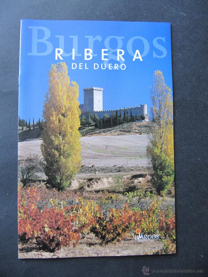 Brochures de tourisme: BURGOS RIBERA DEL DUERO