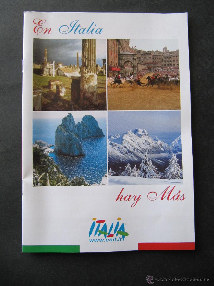 Brochures de tourisme: EN ITALIA HAY MAS