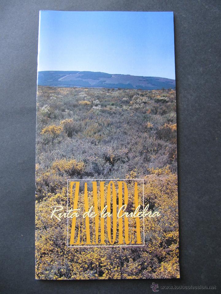 Brochures de tourisme: ZAMORA. RUTA DE LA CULEBRA.