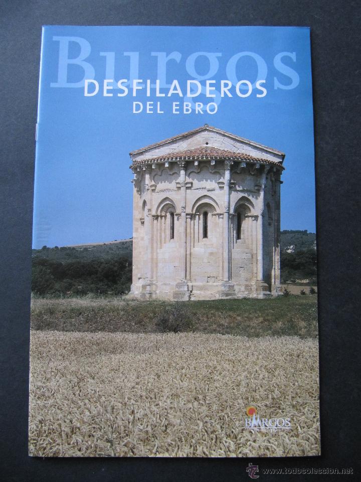 Brochures de tourisme: BURGOS. DESFILADEROS DEL EBRO.