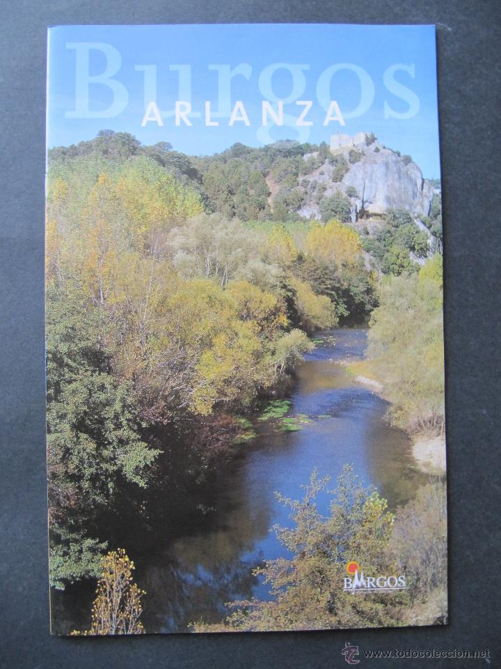 Brochures de tourisme: BURGOS. ARLANZA