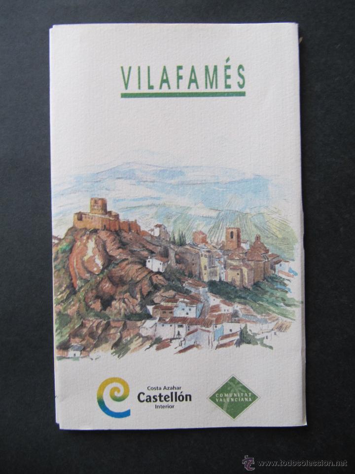 Brochures de tourisme: VILAFAMES. CASTELLON