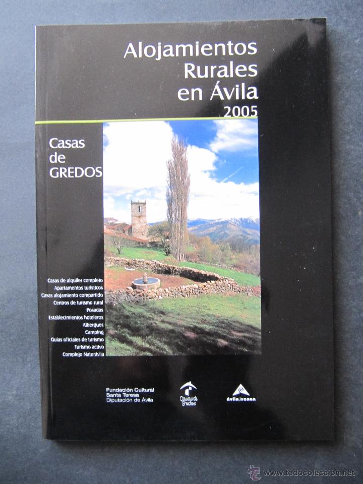 Folletos de turismo: ALOJAMIENTOS RURALES EN AVILA. 2005
