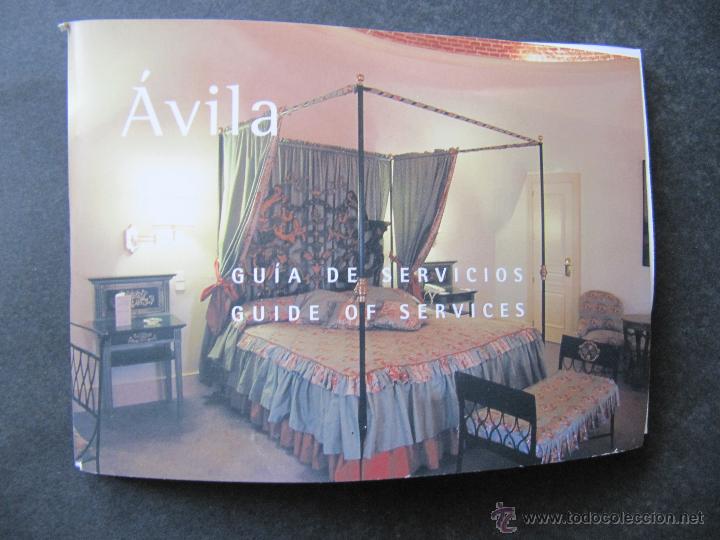 Folletos de turismo: AVILA. GUIA DE SERVICIOS.