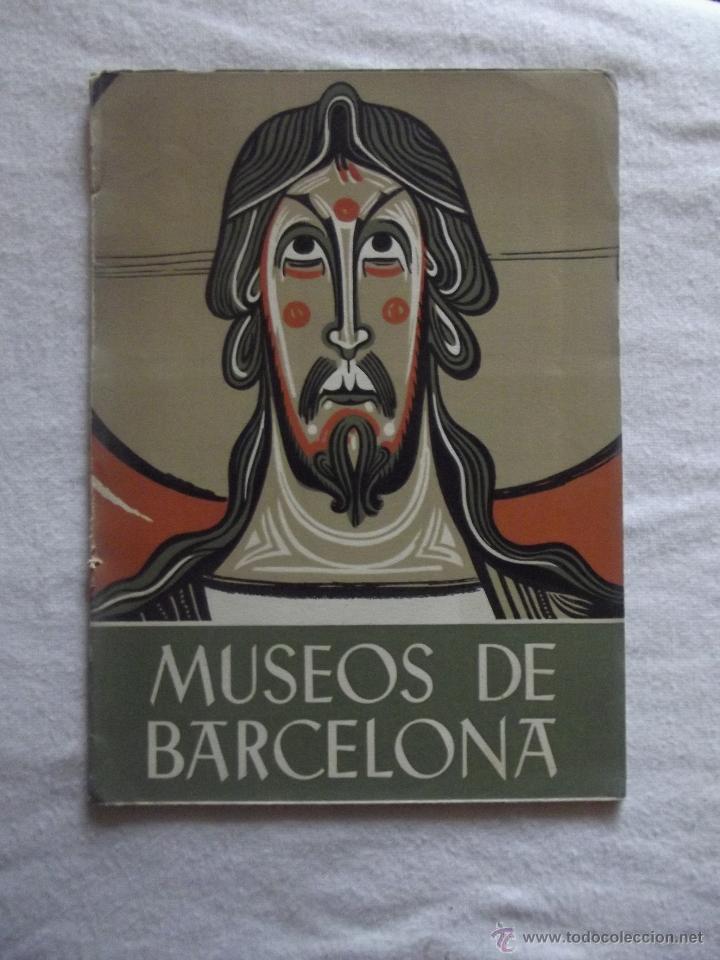 Travel Brochures: MUSEOS DE BARCELONA