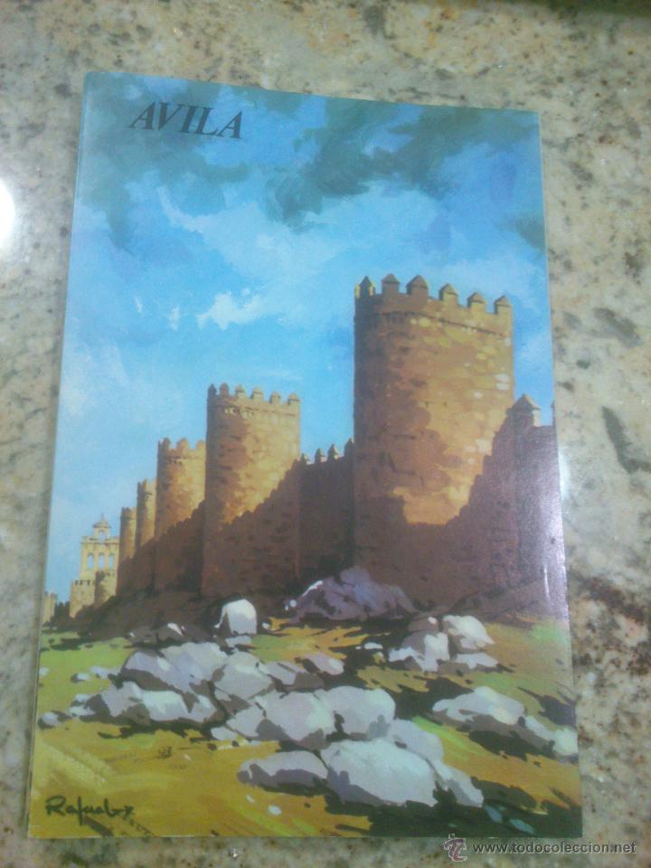 Tourismusbrosch&uuml;ren: TRIPTICO. TURISMO. FOLLETO.A&Ntilde;OS;60 AVILA