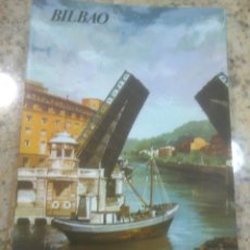 Brochures de tourisme: TRIPTICO. TURISMO. FOLLETO.AÑOS;60 BILBAO. Lote 52472374