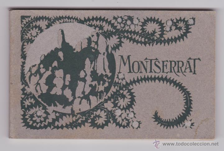 Tourismusbrosch&uuml;ren: MONTSERRAT. UIOGD. BLOC CON 80 VISTAS